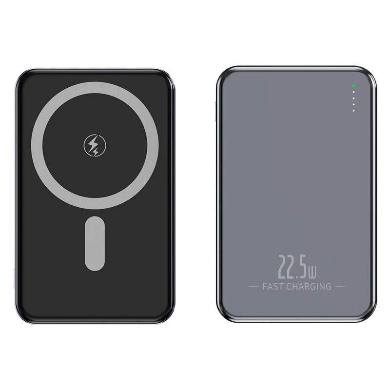 Magnetische Powerbank mit schneller Qi-Ladetechnologie Skanto