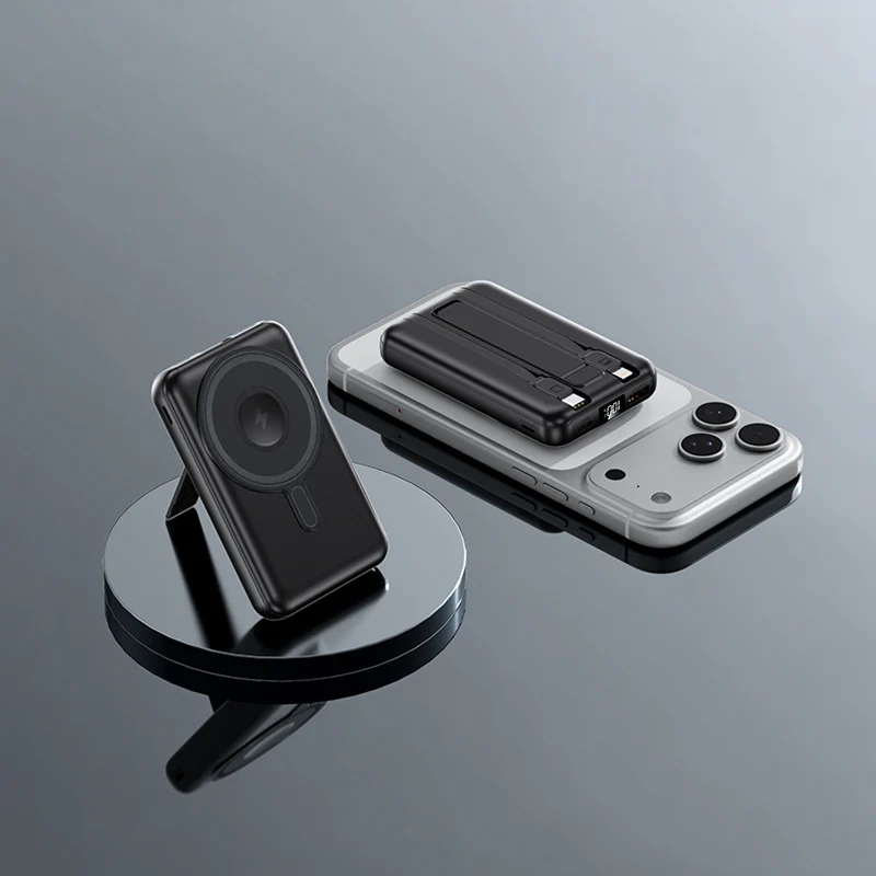 Tragbare Multifunktions-Powerbank Skanto