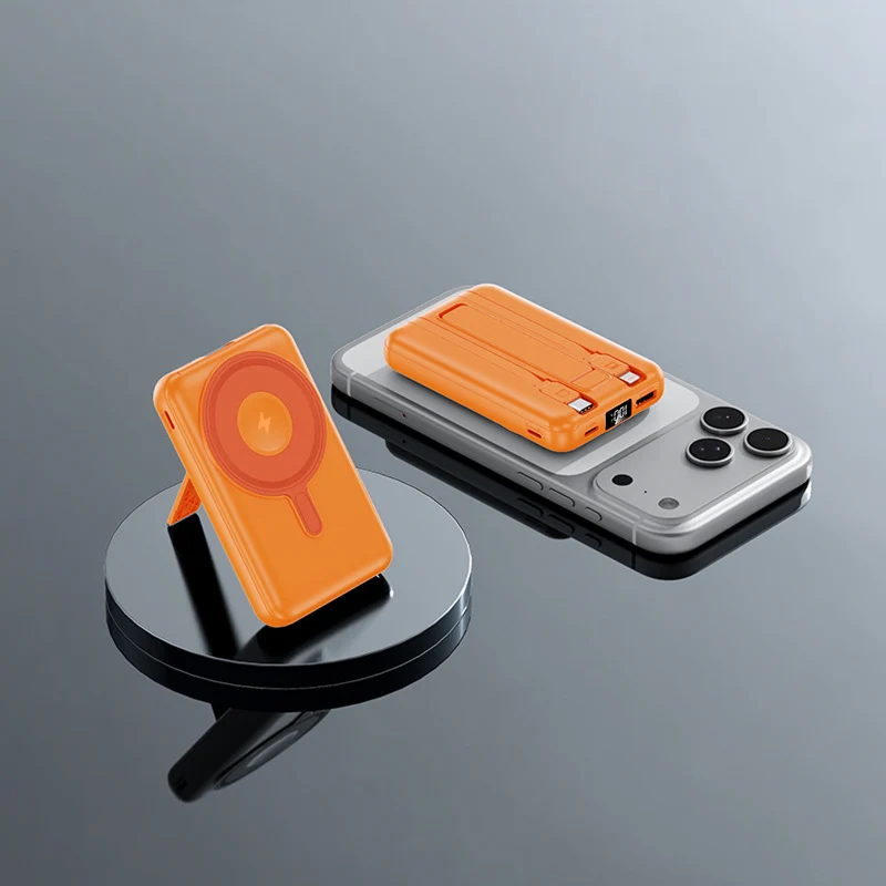 Tragbare Multifunktions-Powerbank Skanto