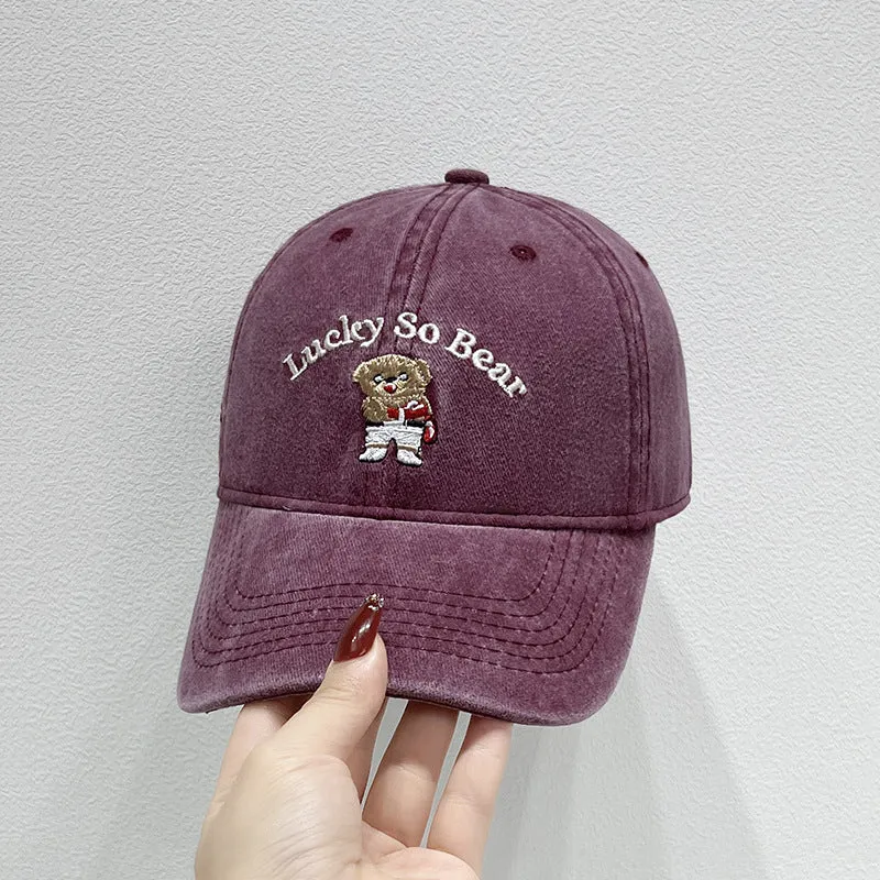 Unisex Bestickte Kappe Skanto