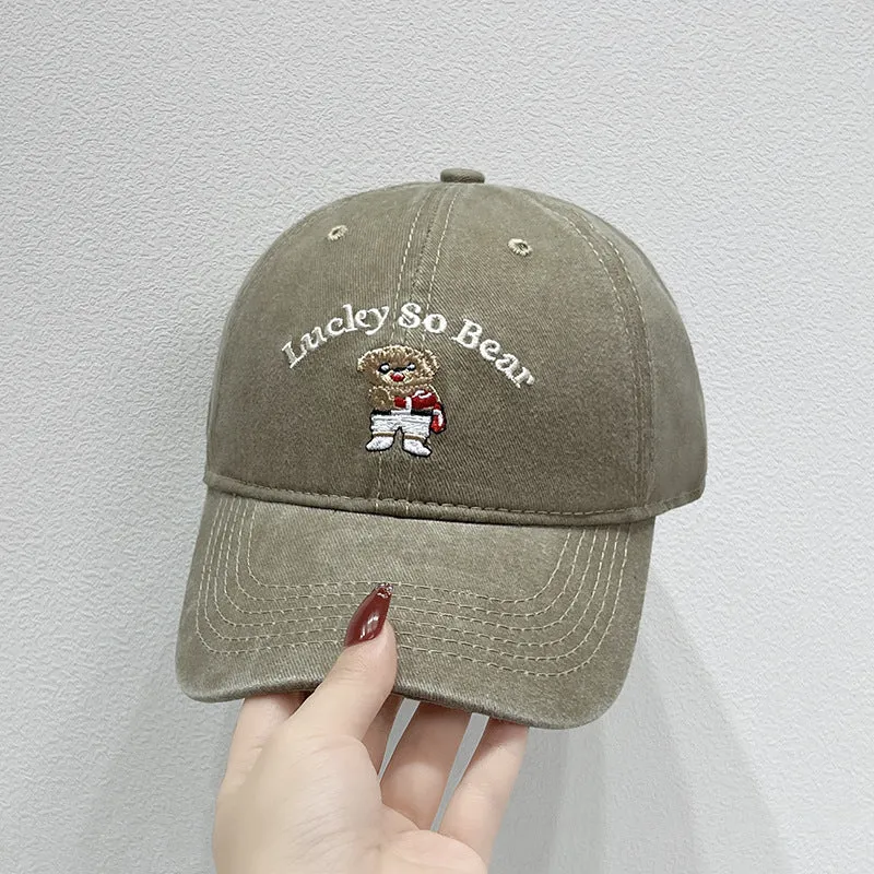 Unisex Bestickte Kappe Skanto