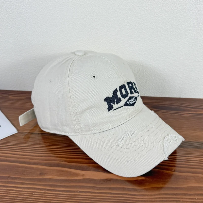 Herren Distressed Freizeit-Baseballkappe Skanto