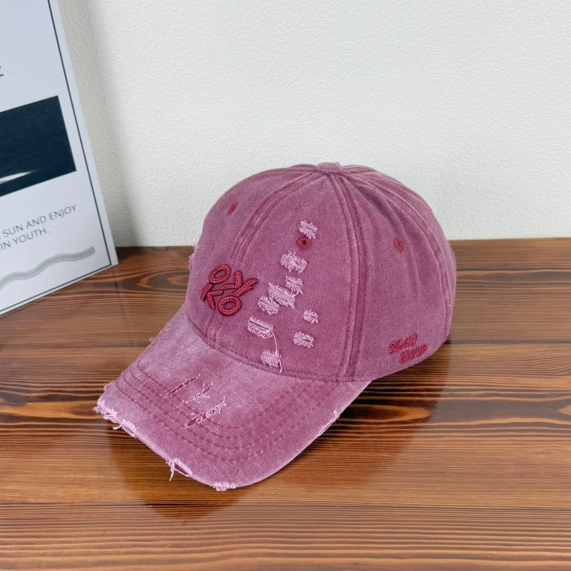 Herren lässige Baseballkappe im Used-Look Skanto 1784270844
