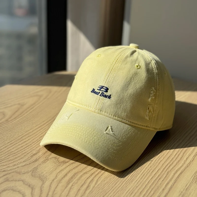 Herren lässige Baseballkappe im Used-Look Skanto 1784270342