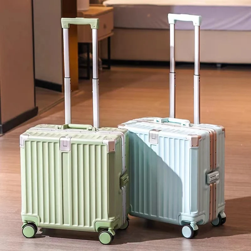 Damen Premium Multifunktions-Hartschalen-Reisekoffer Skanto