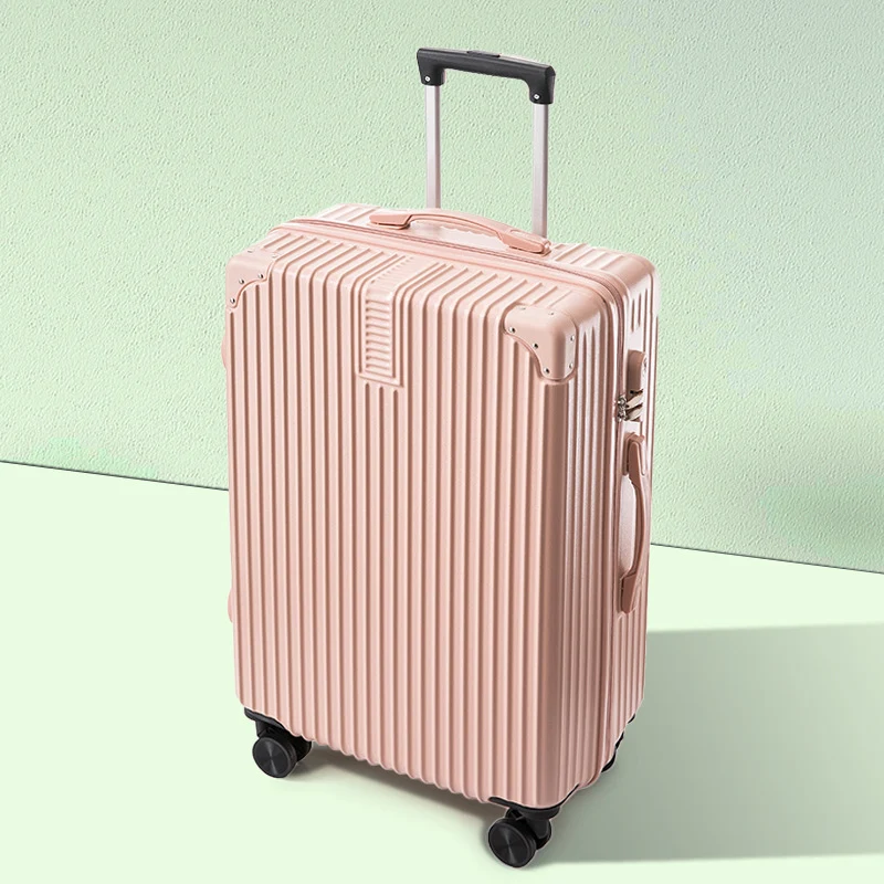 Unisex Ultra-Strapazierfähiger Strukturierter Hartschalenkoffer Skanto