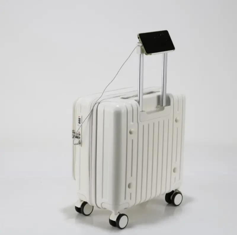 Unisex Leichte Hochrobuste Hartschalen-Kabinentasche Skanto