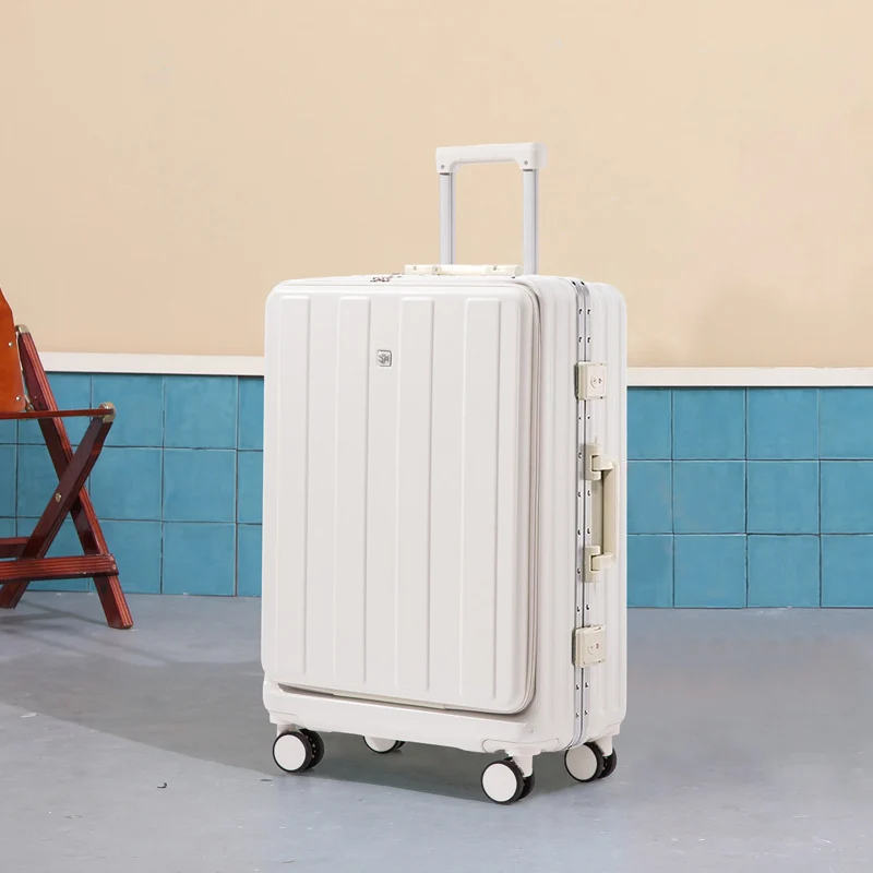 Unisex Leichter Erweiterbarer Hartschalen-Reisekoffer Skanto