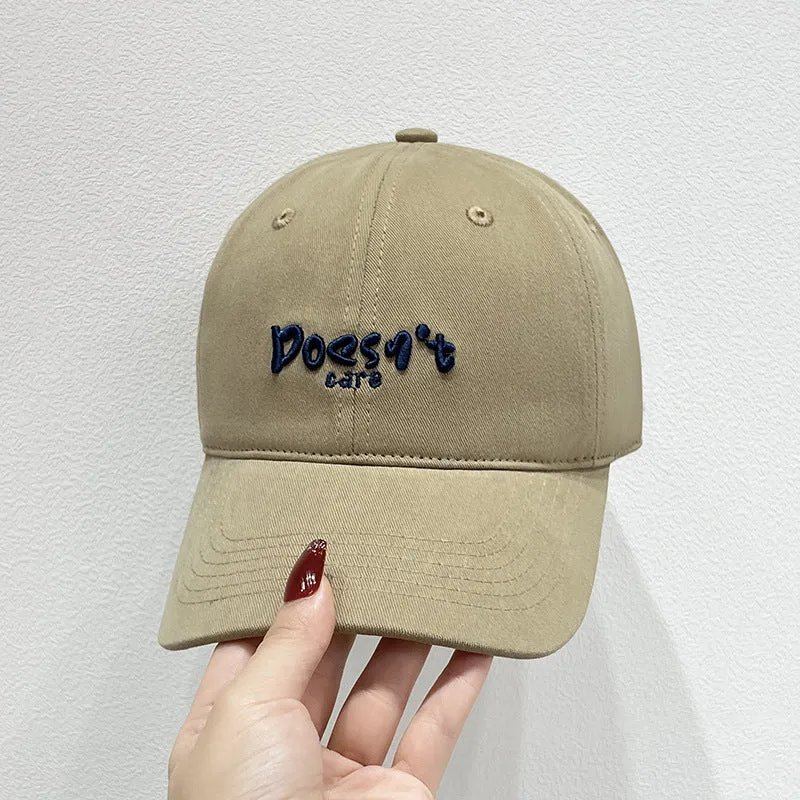 Baseballkappe für Damen mit Motivationszitat Skanto