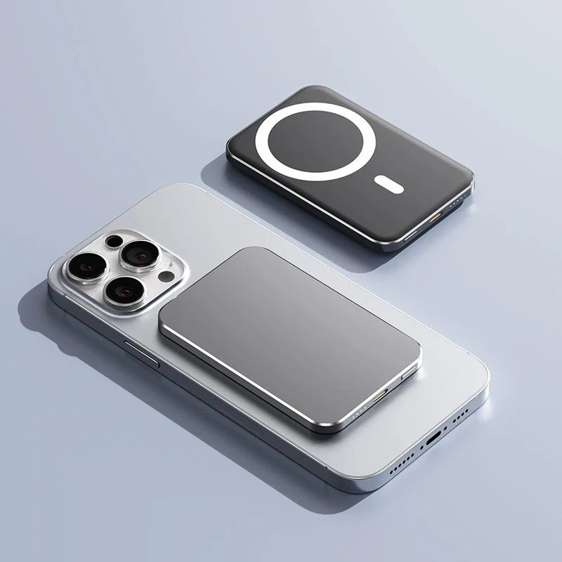 Tragbare Powerbank mit Magnetfunktion Skanto