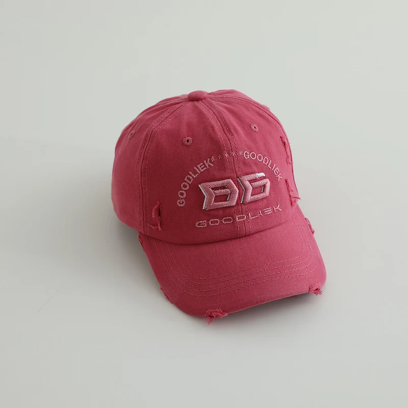 Unisex Distressed Grafik-Baseballkappe Skanto