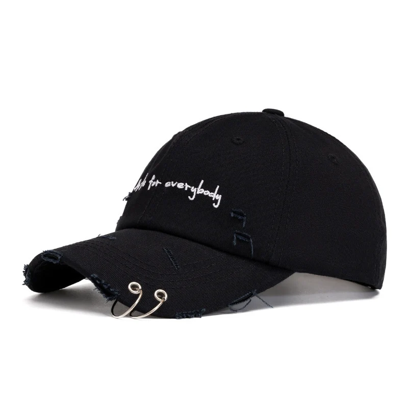 Unisex Distressed Grafik-Baseballkappe Skanto 1784270467