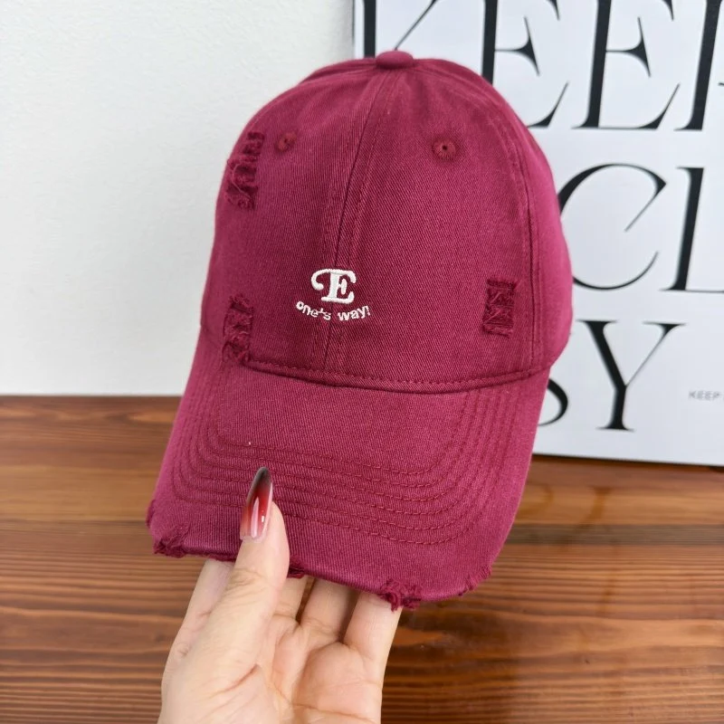 Unisex Distressed Jeans-Caps Skanto