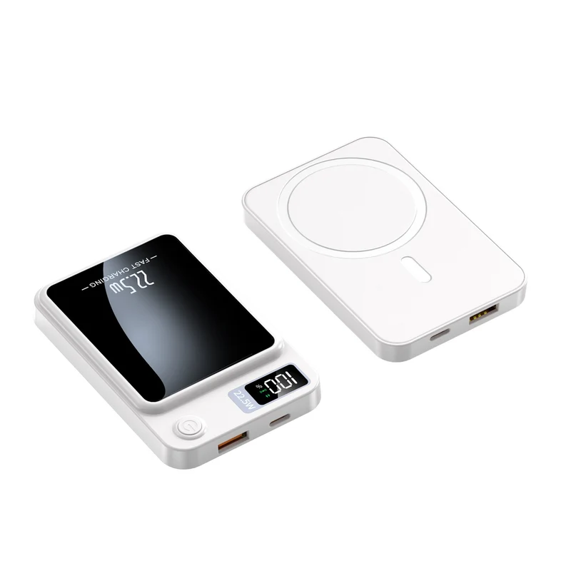 Tragbare Schnelllade-Powerbank Skanto
