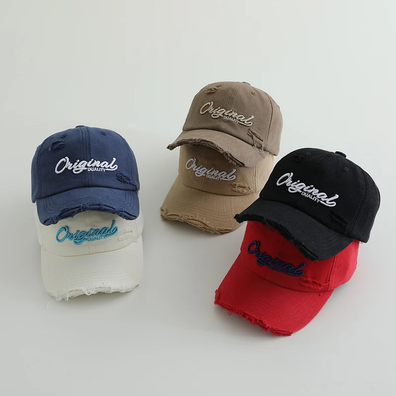 Herren lässige Baseballkappe im Used-Look Skanto 1784270202