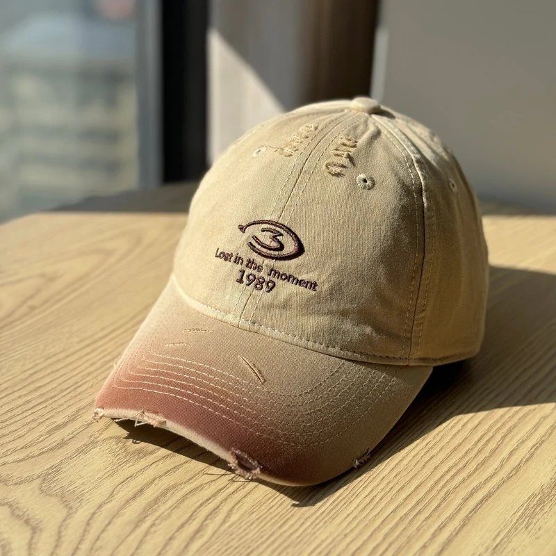 Herren Baseballkappe im Used-Look Skanto