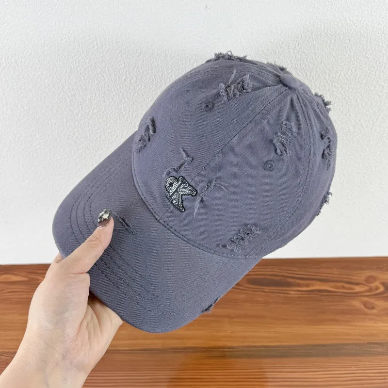 Verstellbare Baseballkappe im Used-Look für Herren Skanto