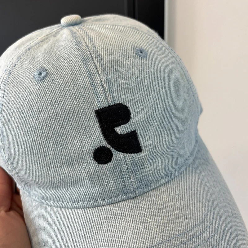 Herren Baseballkappe im Denim-Stil Skanto