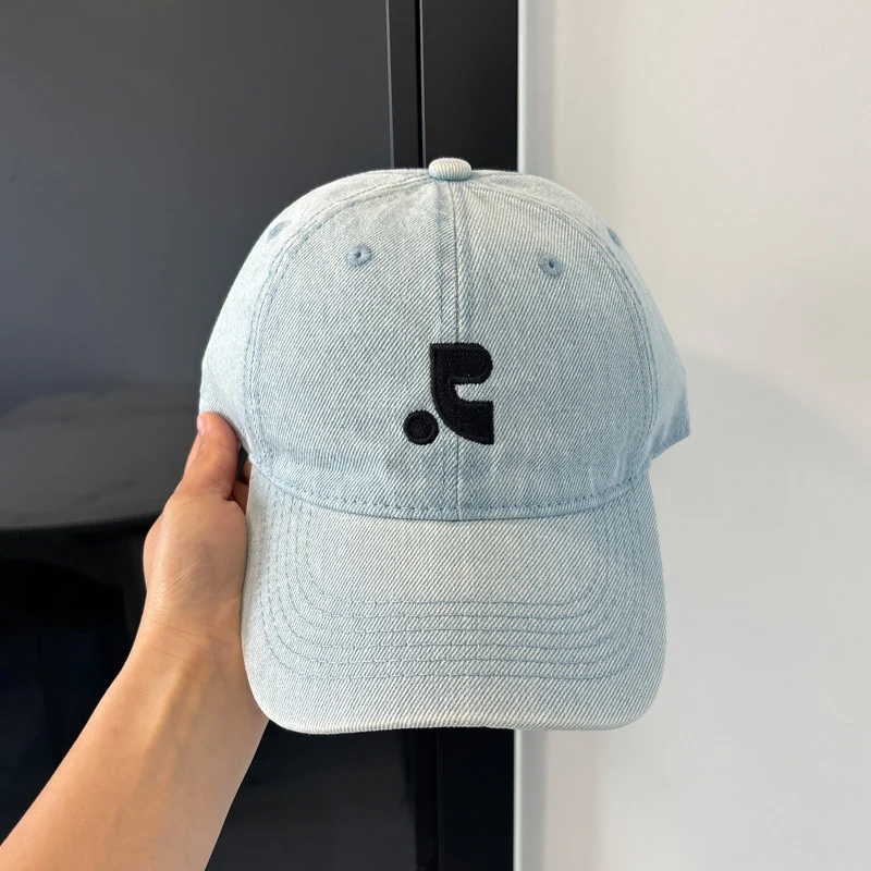 Herren Baseballkappe im Denim-Stil Skanto
