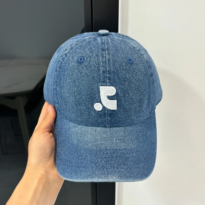 Herren Baseballkappe im Denim-Stil Skanto
