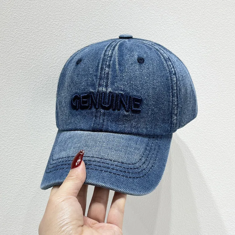 Denim-Baseballkappe für Herren Skanto
