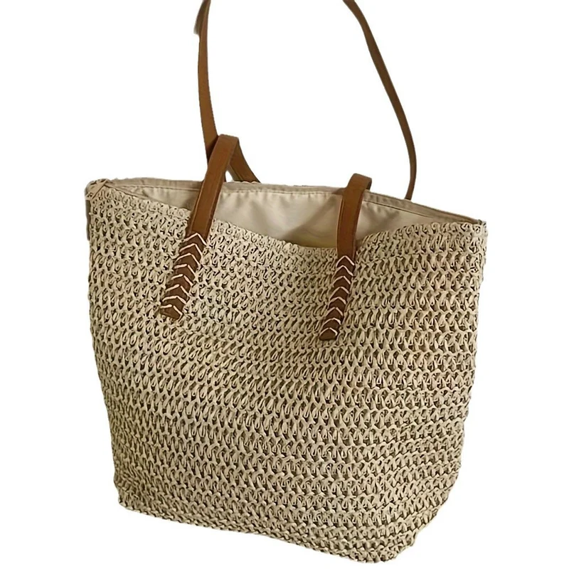 Handtasche aus geflochtenem Naturmaterial Skanto