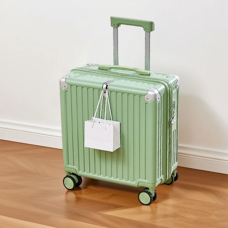 Unisex Ultra-Strapazierfähiges Kompakt-Hartschalen-Spinner-Gepäck Skanto