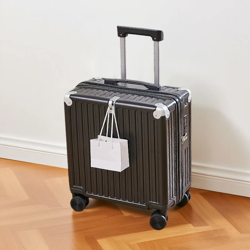 Unisex Ultra-Strapazierfähiges Kompakt-Hartschalen-Spinner-Gepäck Skanto