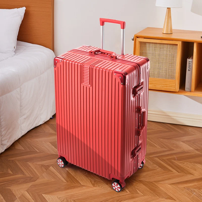 Unisex Strukturiertes Multifunktionales Hartschalen-Gepäck Skanto