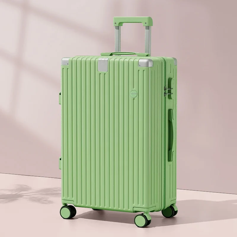 Unisex Strukturiertes Leichtes Spinner-Gepäck Skanto