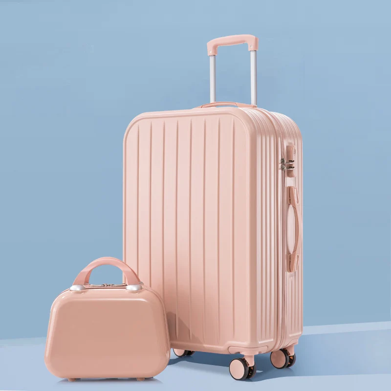 Unisex Leiser geriffelter Hartschalenkoffer Skanto