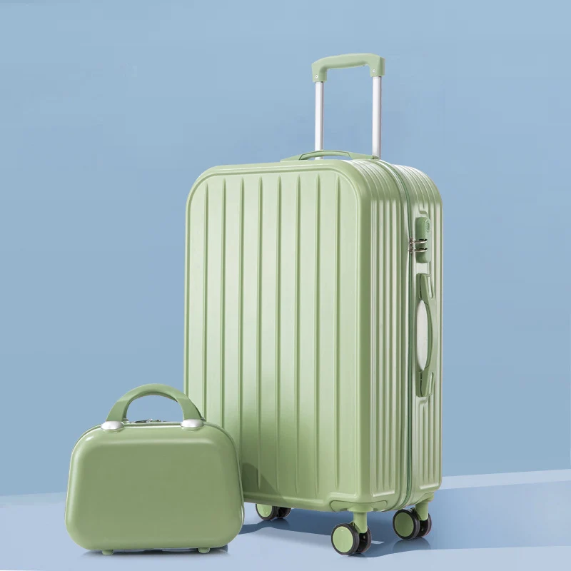 Unisex Leiser geriffelter Hartschalenkoffer Skanto
