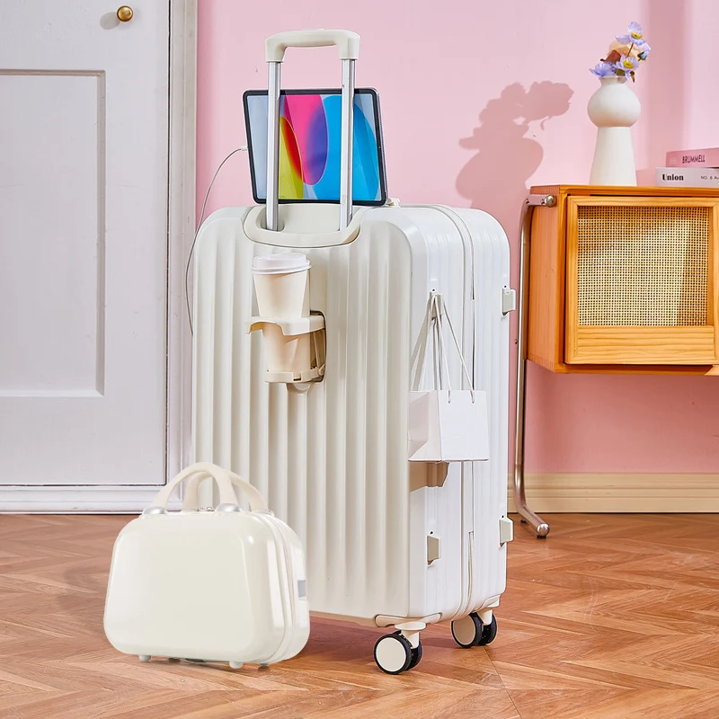 Unisex Innovativer Hartschalen-Reisekoffer Skanto