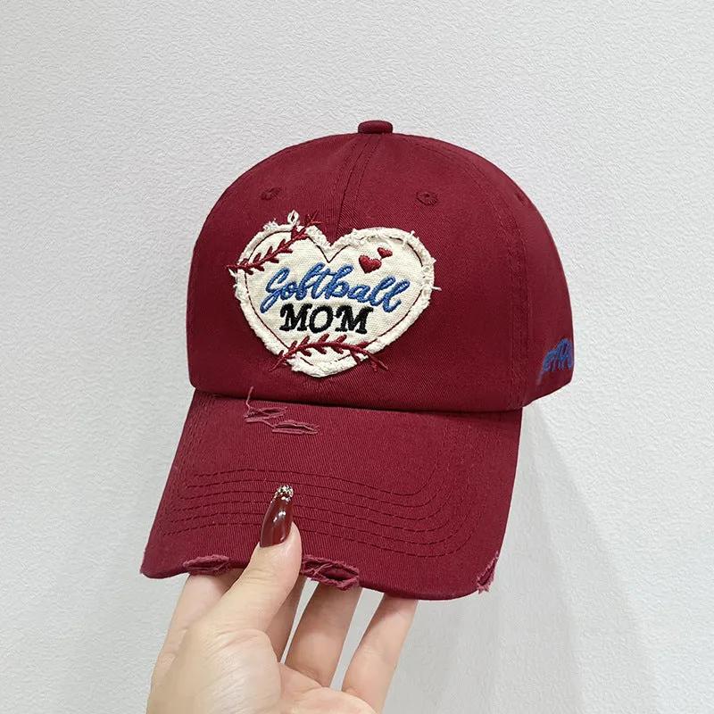 Bestickte Sport-Baseballkappe für Damen Skanto