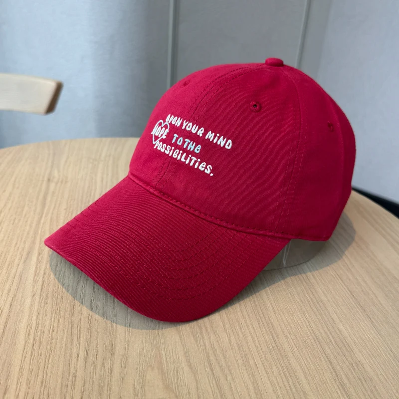 Bestickte inspirierende Baseballkappe für Damen Skanto