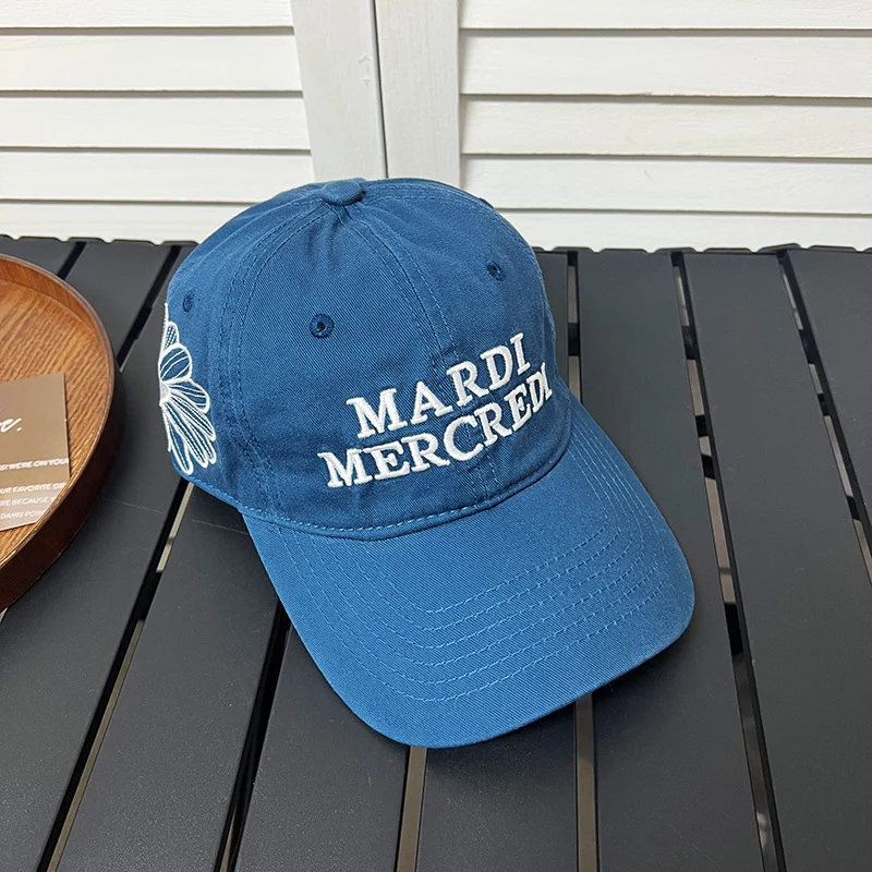 Bestickte Grafik-Baseballkappe für Damen Skanto