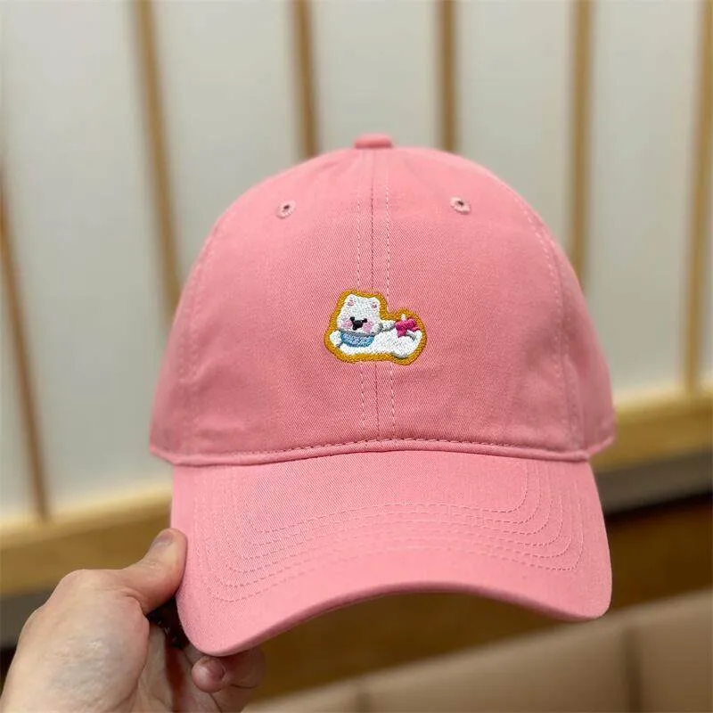 Bestickte Baseballkappe für Damen mit lustigem Charakter Skanto