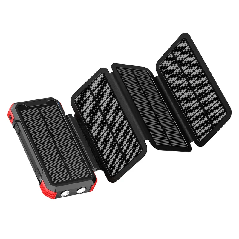 Faltbare Solar Powerbank Skanto
