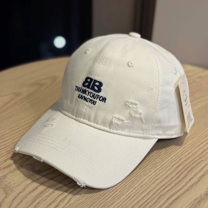 Unisex Distressed Freizeit-Baseballkappe Skanto