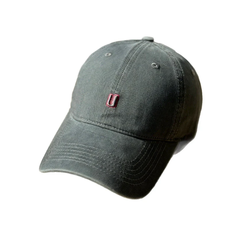 Klassische bestickte Curved Baseballkappe für Herren Skanto