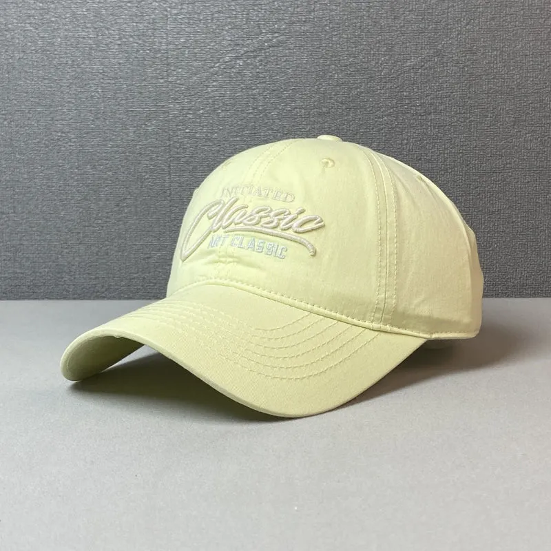 Klassische bestickte Baseballkappe für Herren Skanto