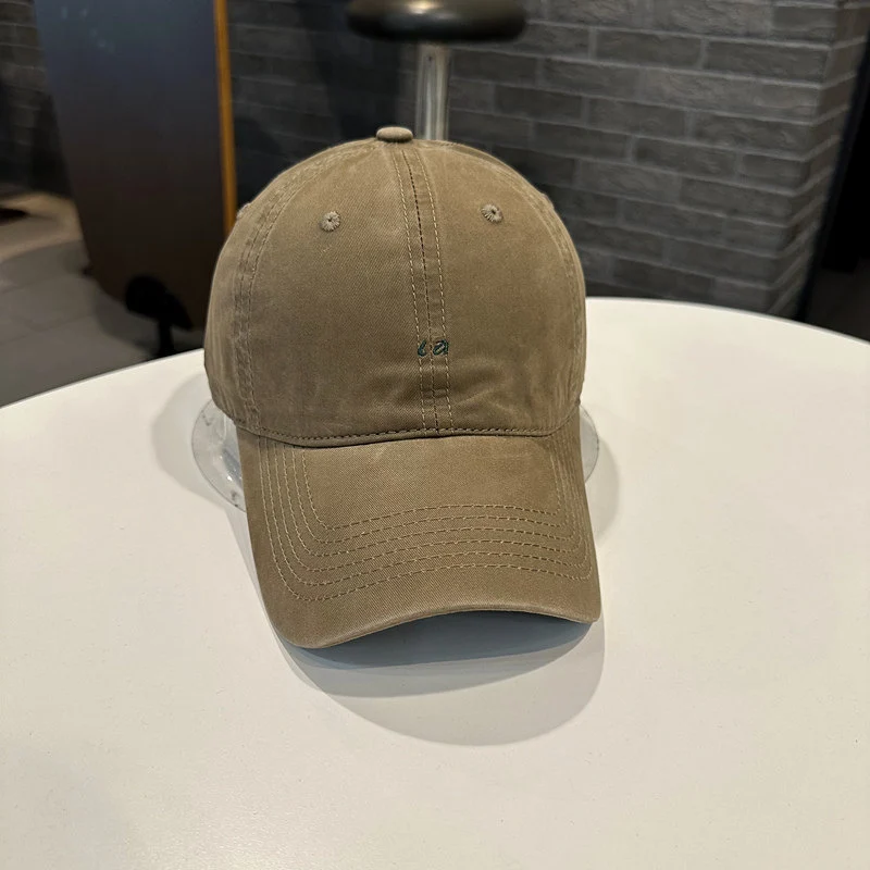 Klassische Camelot Baumwoll-Twill-Baseballkappe für Herren Skanto