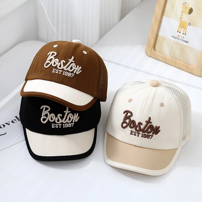 Verstellbare Baseballkappe für Herren mit Mesh-Rücken Skanto