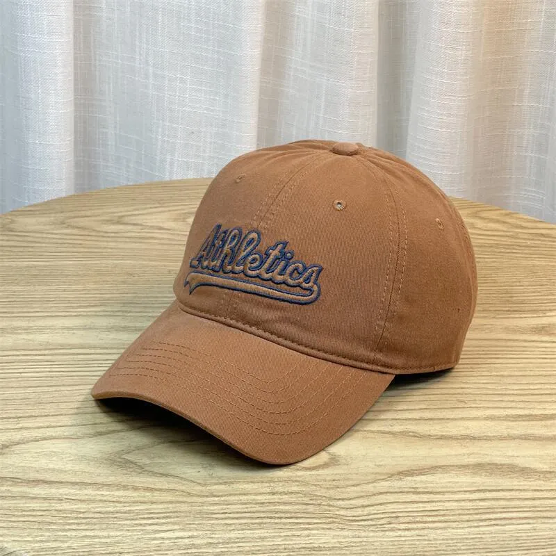 Verstellbare bestickte Baseballkappe für Herren Skanto 1784270549