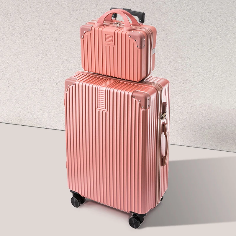 Unisex Stylischer Hartschalen-Spinner-Koffer Skanto