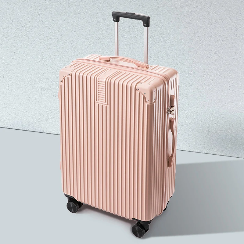 Unisex Stylischer Hartschalen-Spinner-Koffer Skanto
