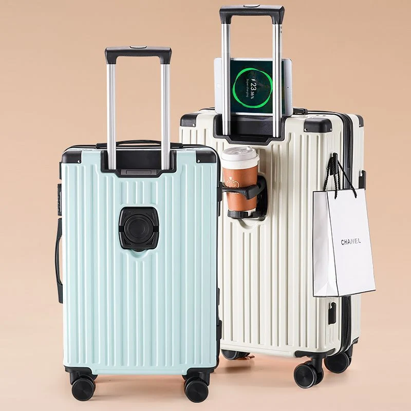 Unisex Leichtgängiger Leichter Hartschalen-Handgepäckkoffer Skanto