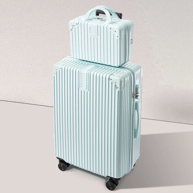 Unisex Ergonomischer Hartschalen-Kabinenkoffer Skanto