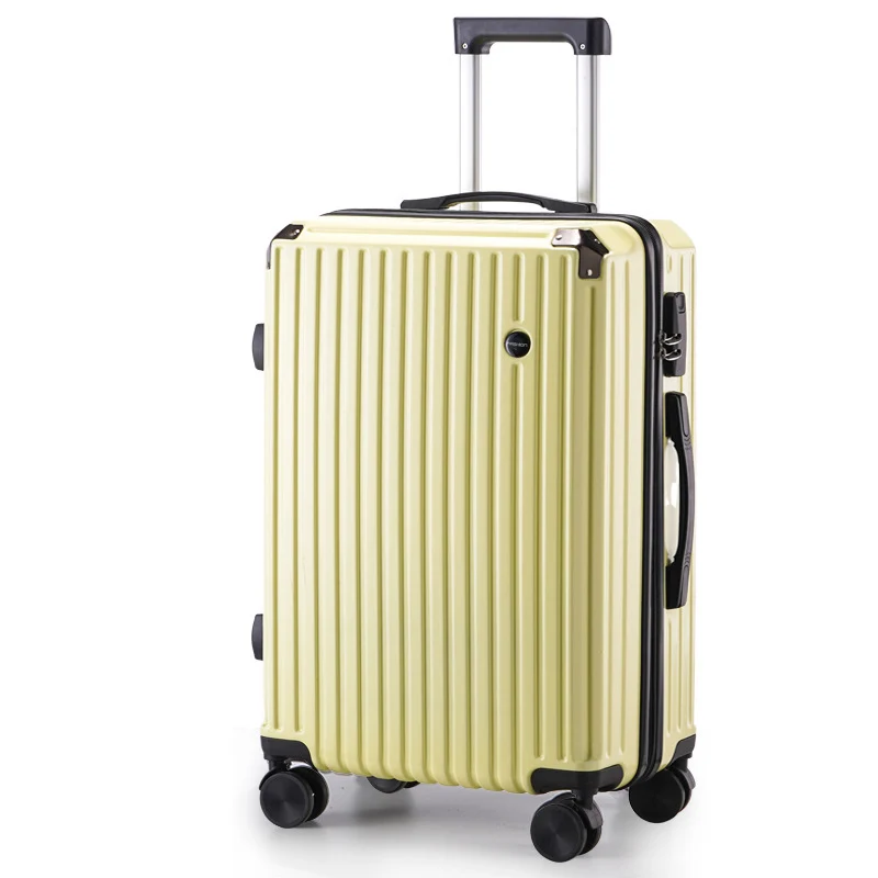 Unisex Robustes, strukturiertes Rollgepäck Skanto