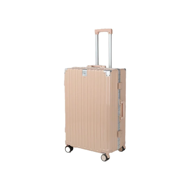 Unisex Robuster, multifunktionaler Hartschalen-Spinner-Koffer Skanto